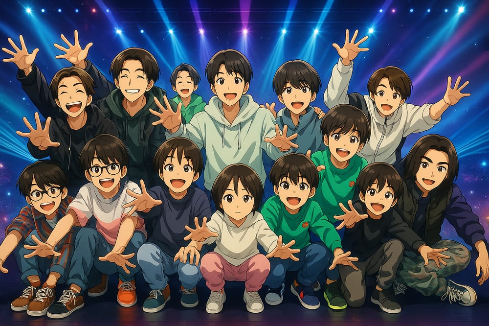 パフォーマー画像