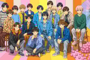 ジュニア（旧ジャニーズJr.）の画像