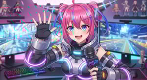 VTuberの画像