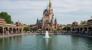 東京ディズニーリゾートの画像