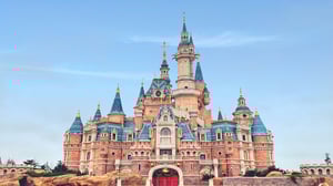 東京ディズニーランドの画像